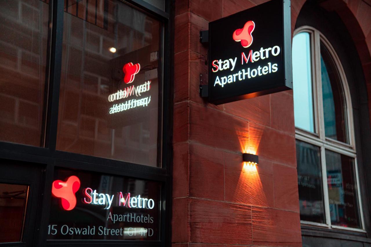 Stay Metro Aparthotels Glasgow Esterno foto